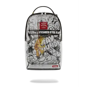 CLEAR DLX BACKPACK - ASTROMANE SKY WRITER
