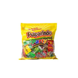 De La Rosa Pulparindo Party - Ultimate Collection of Hard Chewy Candy & Pulparindo Pop for Parties & Snack Time
