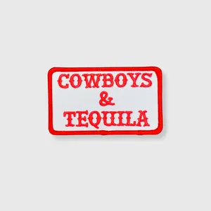 HP1014 - Cowboys & Tequila Hat Patch