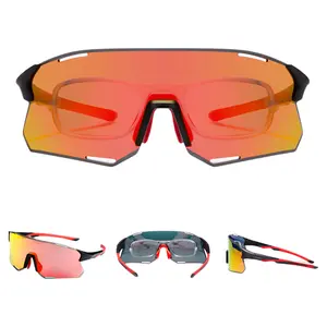 PREU Ultra Light Polarized Sport Sunglasses UV400 Protection for Running Hiking Fishing Anti-Glare UV Protection for Men Women Outdoor