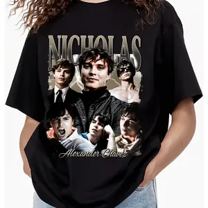 Nicholas Alexander Chavez Vintage Shirt, Nicholas Chavez T shirt, Nicholas Chavez Fan Tees, Nicholas Retro 90s Sweater