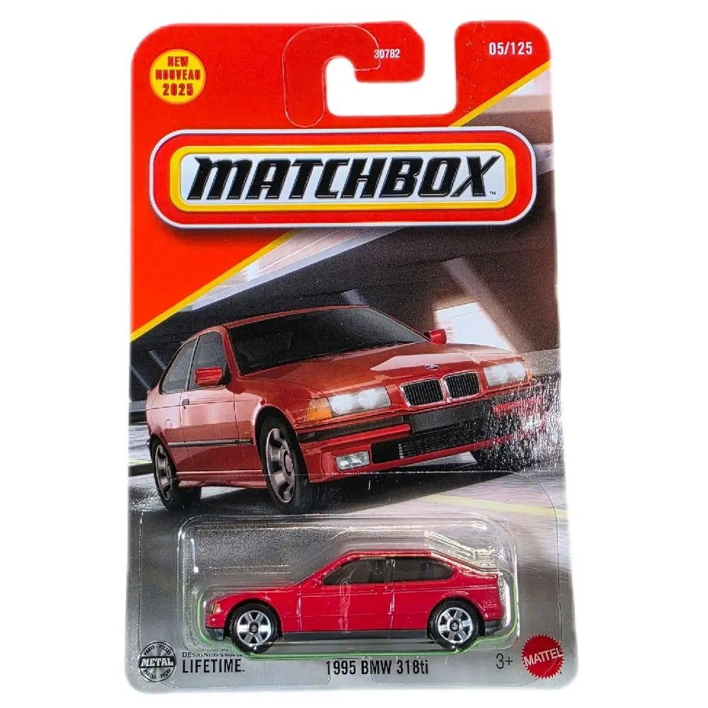 Matchbox Mainline - 1995 BMW 318ti (Red)