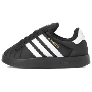 Adidas Originals Superstar Home Women's Low-Top Skate Shoes - Soft, Comfortable, Durable, Black Trending Shoes, House White Official Shoes to Get / Maison Mihara Verifiable, with credentials and supporting global authentication