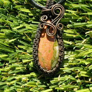 Wire Wrap Pendant Daily Birthday Anniversary