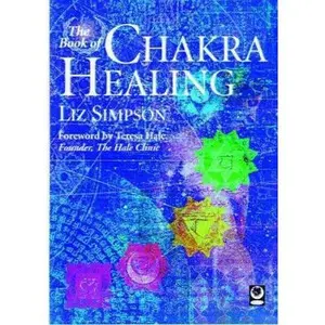 USED-The Book of Chakra Healing by Liz Simpson (Paperback)