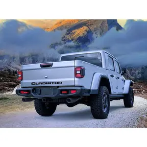 Jeep Gladiator Pickup Rear Tail Decal Truck Tailgate Stickers Graphics Vinyl Letters Decor Cover Auto Tuning Accessories