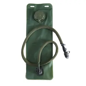 Hank's Surplus Replacement Military 3L Hydration Water Bladder Reservoir with On/Off Valve