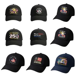 250th Anniversary of USA Baseball Cap Eagle 1776 2026 Patriotic Hat Independence Day Gift for Him Her Fans