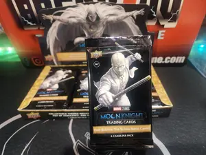 Moon Knight Upper Deck Marvel Studios HOBBY Pack!