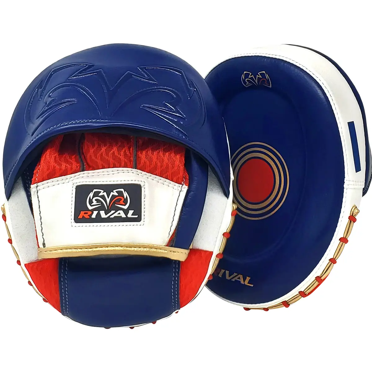 Rival Boxing RPM80 Impulse Punch Mitts, Boxing Equipment