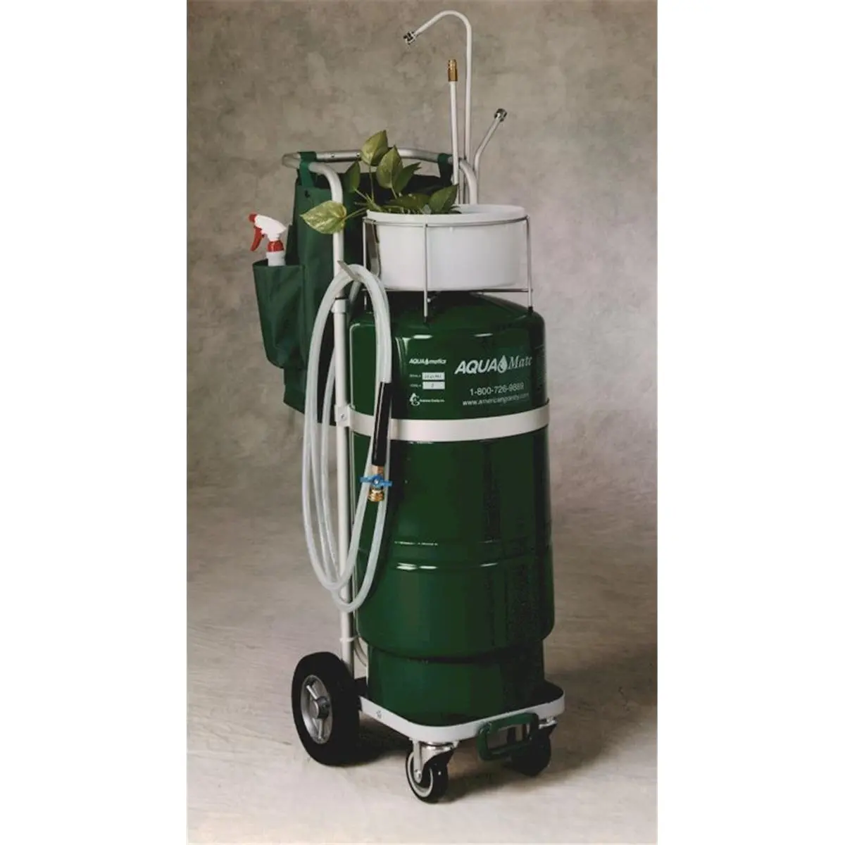 212 MAIN American Granby Aquamate Model 3 Portable Water Delivery System, 12 gal Water Storage Tank for Plant Care