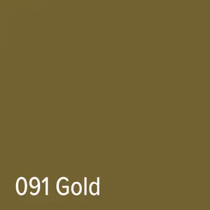 091 Gold (Metallic) - Adhesive Vinyl | Oracal 651