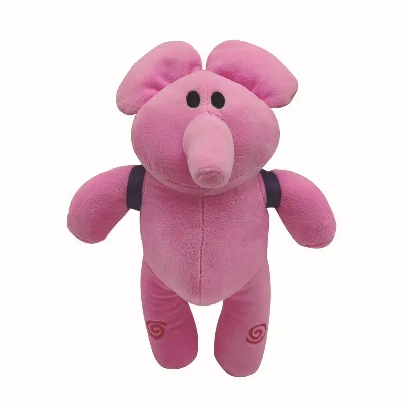 Pocoyo Plush Doll Toys Bird Duck Elephant Kawaii Plushie Soft Anime Plush Stuffed Toy for Girls Adult Gift Lovely Kids Toys