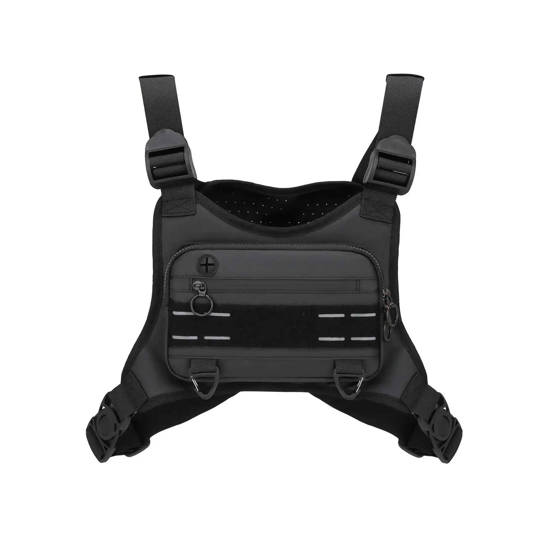 Tactical Running Chest Bag for Men and Women, Lightweight Water Resistant Vest Rig for Training, Hiking, and Cycling Accessories, Men's Accessories