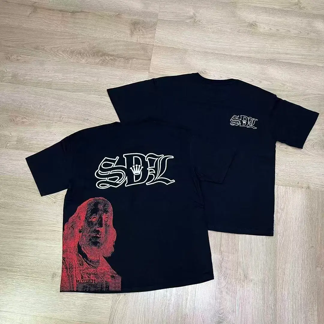 SDL RED T-SHIRT, Gift for men, Gift for your boyfriend no2 – FASTSHIPPING