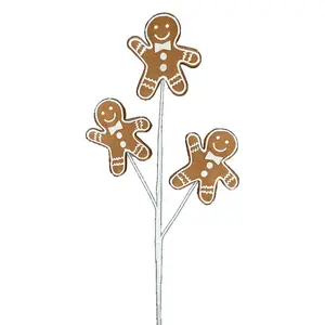 Gingerbread Man Spray x 3 H24