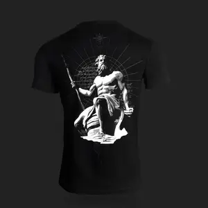 POSEIDON Unisex T-SHIRT, Workout T-Shirt, Gym T-Shirt, Pump Cover, Gift for Him, Fitness Gift, Weightlifting T-Shirt