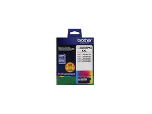 Brother LC30293PK Super High Yield Ink Cartridge - Cyan/Magenta/Yellow Brother LC30293PK Super High Yield Ink Cartridge - Cyan/Magenta/Yellow