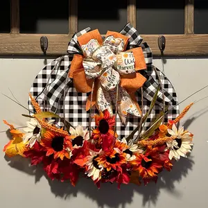 Pumpkin Wreath