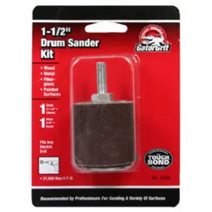 Ali Industries 6085 1.5 x 1.5 in. Drum Sander Kit