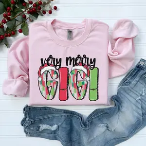Very Merry Gigi Christmas Direct to Film Transfer