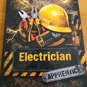 Electrician Apprentice Notebook