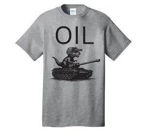 OIL Military & Constrution Morale T-Shirt