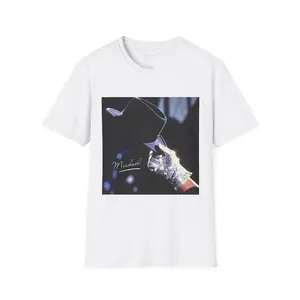 The MJ Biopic Tribute T-Shirt. MJ Fan, Music King of Pop Merch, MJ Music Gift. Soft Cotton, Vintage Style Streetwear