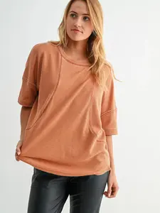 Waffle short sleeve