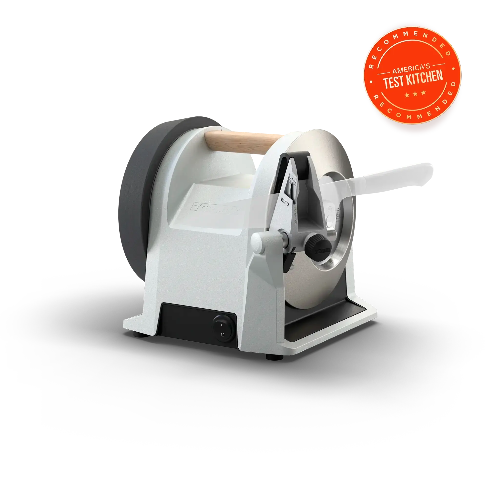 Tormek T-1 Kitchen Knife Sharpener - Zinc Gray