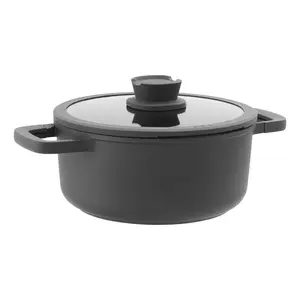 BergHOFF Stone+ Nonstick Ceramic 10" Stockpot 4.6qt, Recycled