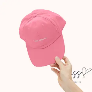 Unisex Distressed Cap, I need a Diet Coke Cap, Baseball Cap, Mother’s Day Gift