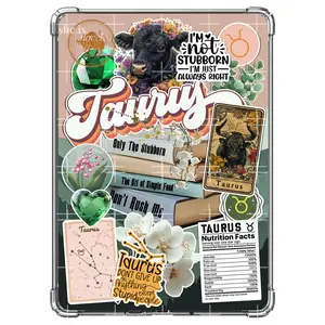 TAURUS Reader | Clear Case INSERT | Sticker Effect