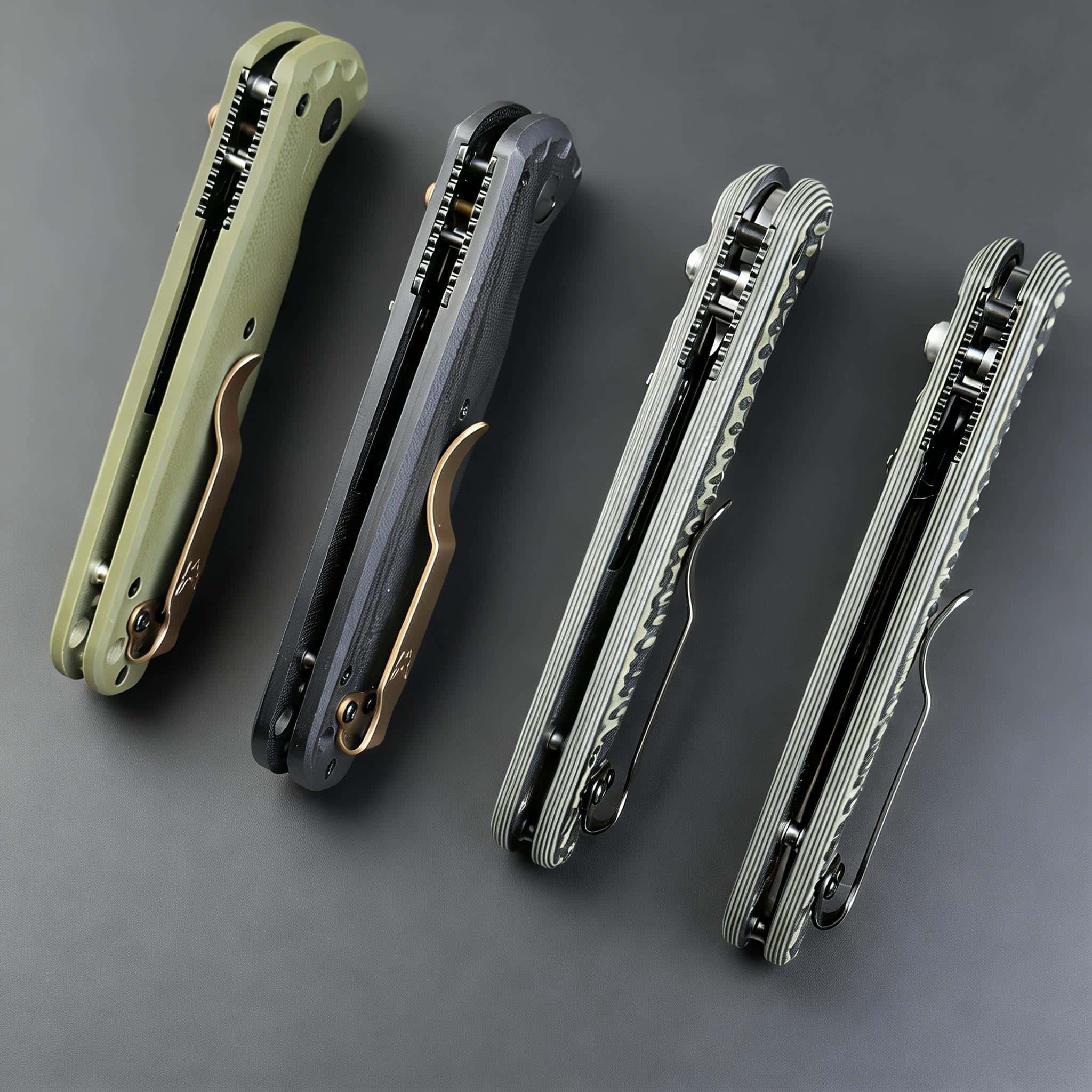 D2 Battlewash Folding Tool with G10 Handle & Button Lock | Premium Neck Tool Set for Camping, Hiking & EDC | Ideal Gift for Outdoor Enthusiasts Multifunctional Tool Multifunctional Toolkit