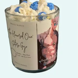 Gojo Satoru Dessert Candle - "The Honored One" - Gojo Satoru Dessert Candle - "The Honored One" -