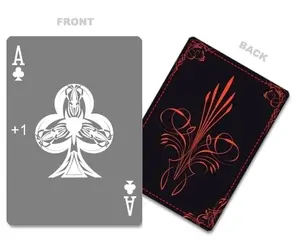 Card Counting Playing Cards - Marked for Memory Training & Observation Game for Beginners 100% legal