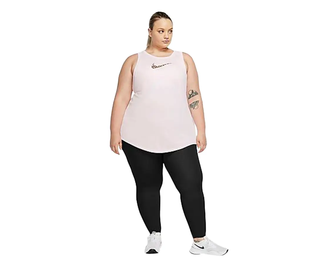 Nike One Lux 7/8 Tights Womens Active Pants