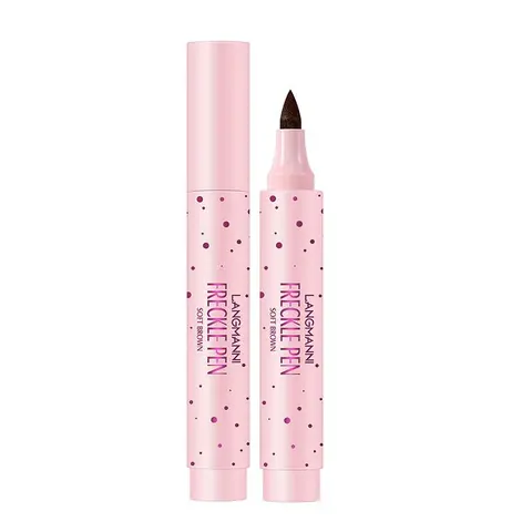 Waterproof Freckle Pen, 1 Count Faux Freckles Pencil, Natural Simulation Freckle Point Pen, Long Lasting Freckle Makeup Pen, Fine Tip Freckle Dot Pen, Cosmetic Gift