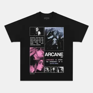 ARCANE 2024 TEE  Unisex T-Shirt, Graphic Tee, Video Game Shirt, Gift for dad, Casual Fit, Streetwear