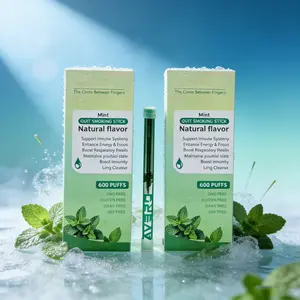 Pocket Double-End Cooling Mint Nasal Inhaler, Great for Late-night Work and Study, Cross-region Travel Routes, Daily Workplace Gatherings, Lightweight Pocket Storage & Replaceable Refillable Frame