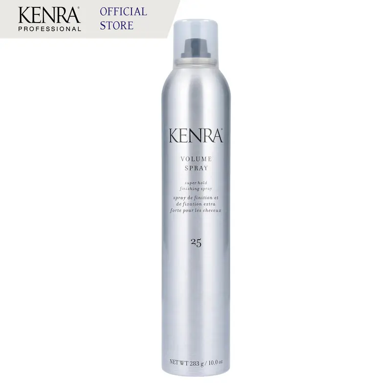 Kenra Professional Volume Spray 25 | Super Hold Finishing & Styling Hairspray | Flake-free & Fast-drying | Wind & Humidity Resistance | All Hair Types