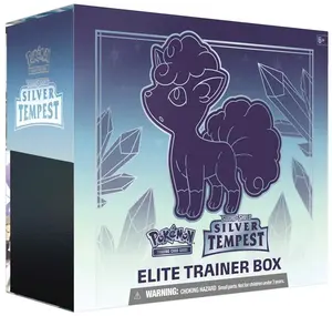 Pokémon Silver Tempest Elite Trainer Box