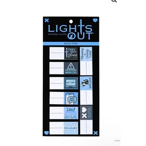Navessa Allen Lights Out Book Tags