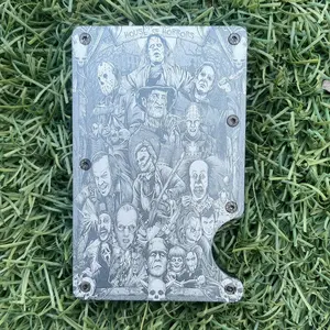 House of Horrors Minimalist wallet
