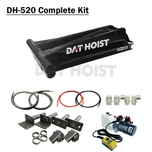 10 Ton Hydraulic Scissor Hoist Short Lower Arm for 12–16 Ft Dump Trailer – DH-520