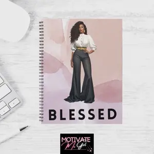 Blessed Lined Notebook