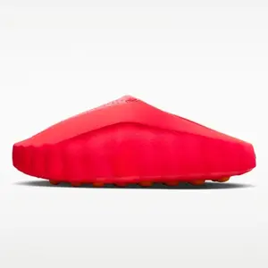 2026 Must-Have Red Slip-On Recovery Mules, Breathable Post-Gym Massage Slippers for All-Day Wear