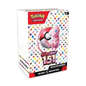 Pokemon TCG: Scarlet & Violet - Booster Bundle - Various Sets  - 6 Booster Packs In Each Bundle