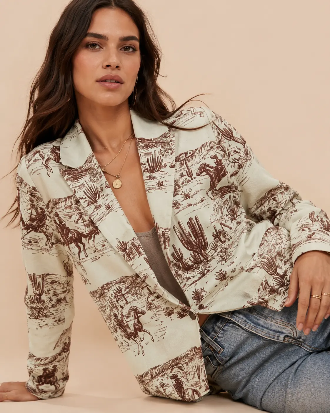 WESTERN DESERT BLAZER