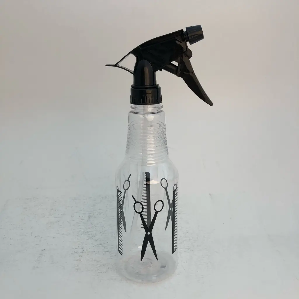 CLEAR 16OZ SPRAY BOTTLE (12 PCS)